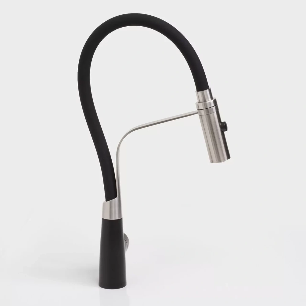 Смеситель для кухни WasserKraft A8417 черный/хром от магазина Vanna-Vanna.ru!