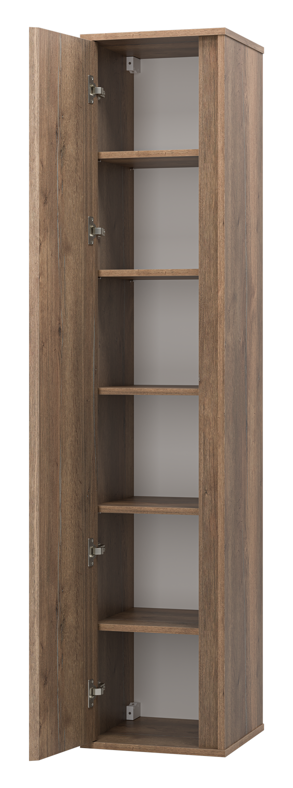 Пенал Brevita Dallas 35 подвесной, L/R, дуб галифакс олово