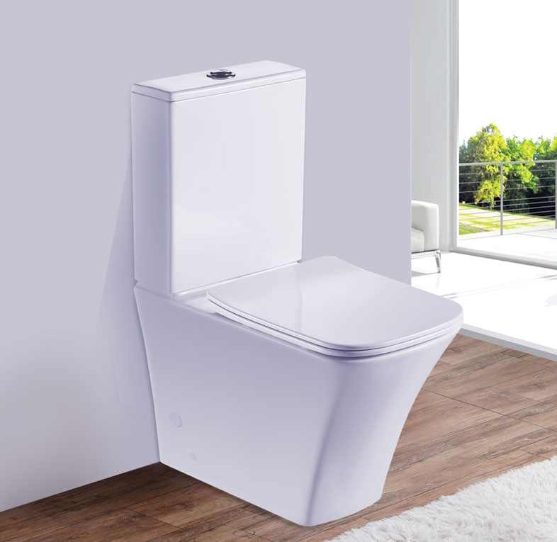 Унитаз напольный Esbano CRISAN (White) 625x365x820