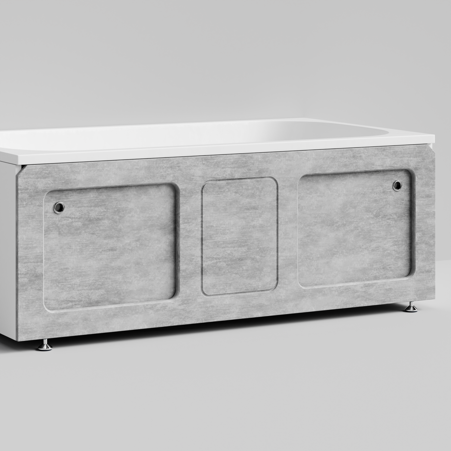 Экран под ванну Vod-ok Хит 150 раздвижной Горный камень