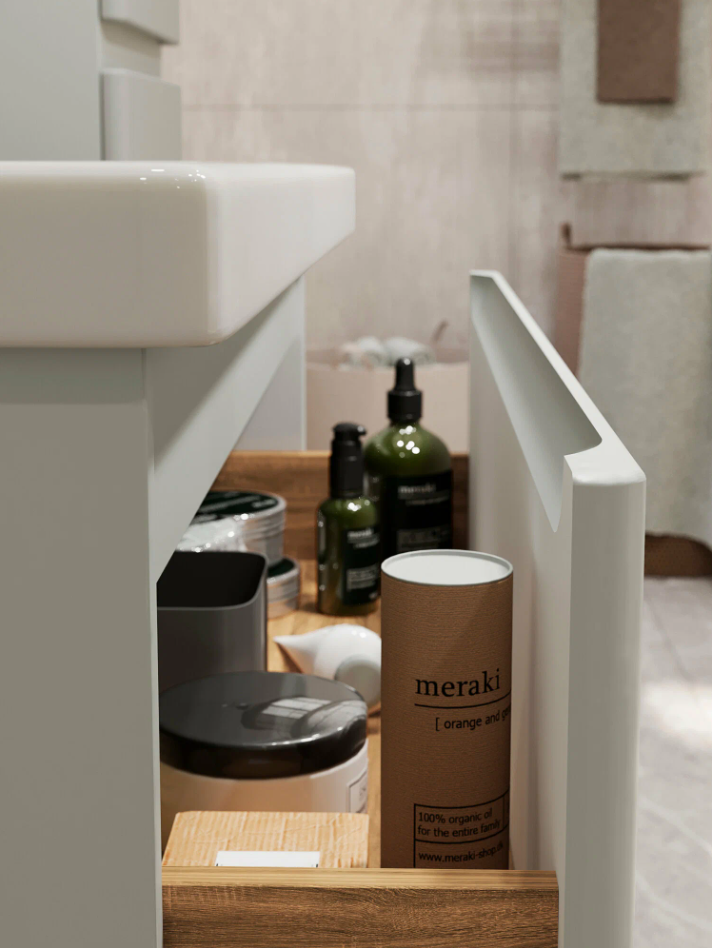 Тумба подвесная SanStar Riana 100 с раковиной Фостер 100 (комплект), грей