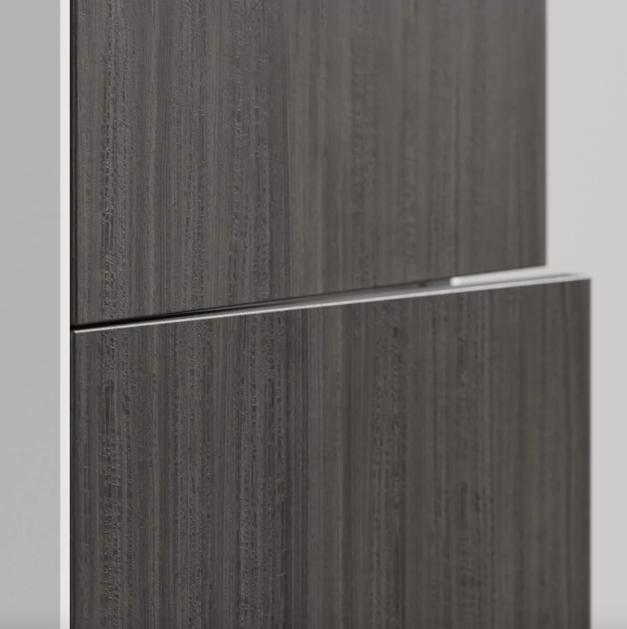 Пенал Vod-ok Эвкалипт 40 L/R подвесной, эвкалипт серый