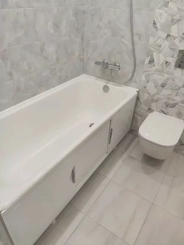 Экран под ванну Alavann Monaco Still 150 раздвижной белый