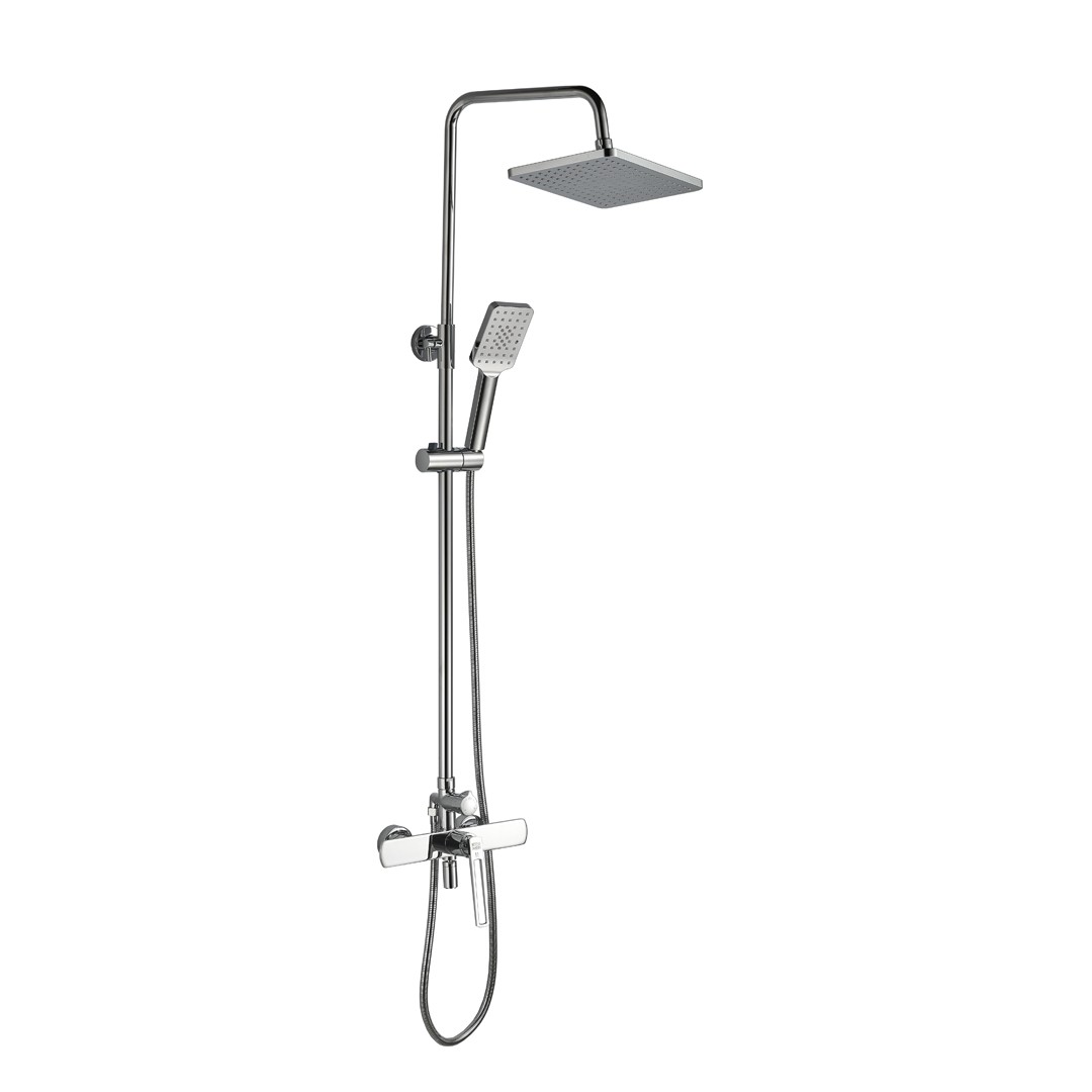 Душевая стойка BochMann CHIKA BM8601 хром