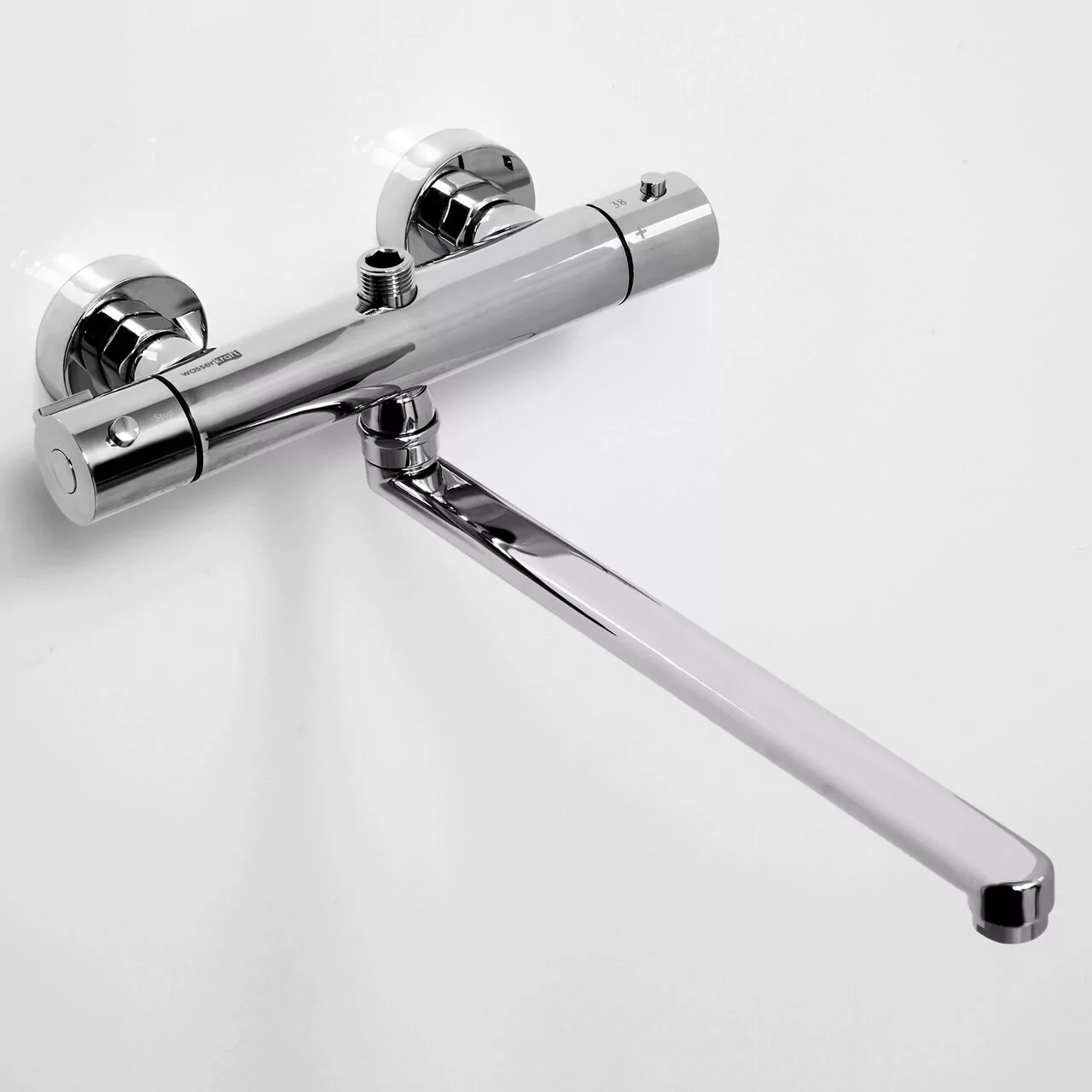 Смеситель для ванны WasserKraft Berkel 4822L с хром