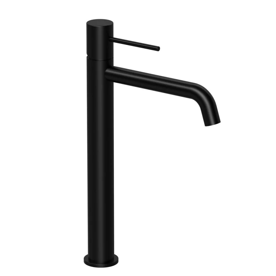 Смеситель для раковины Raiber Graceful RPB-002 черный матовый