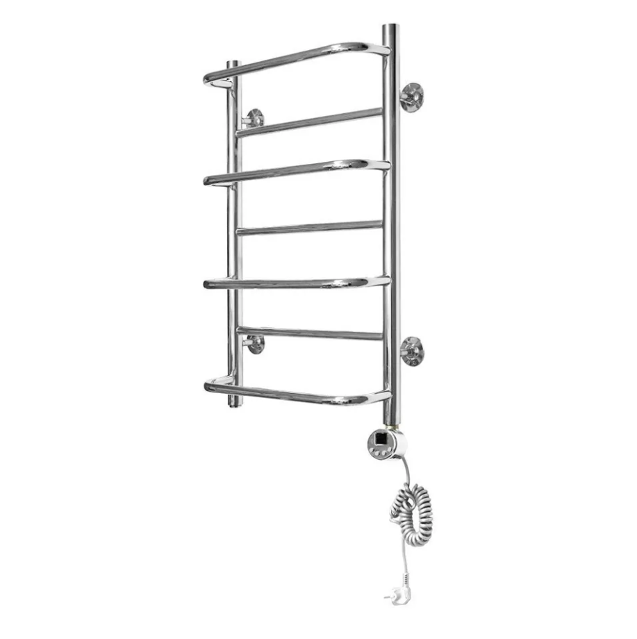 Полотенцесушитель электрический Domoterm Орфей П7 400x700 ER, хром