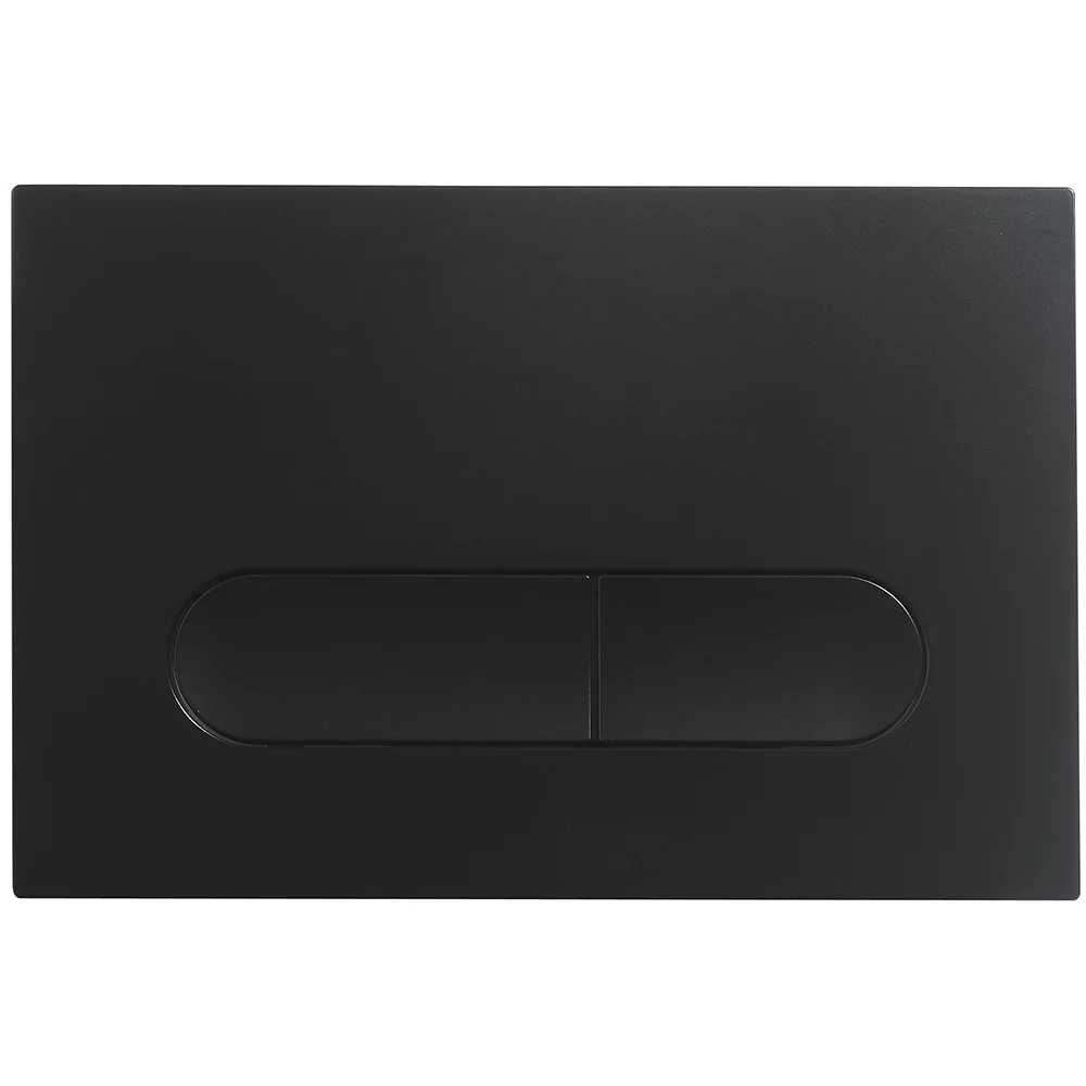 Кнопка смыва Veconi FLUSH V3, FLV3-B, 240х162х9, пластик, черный матовый