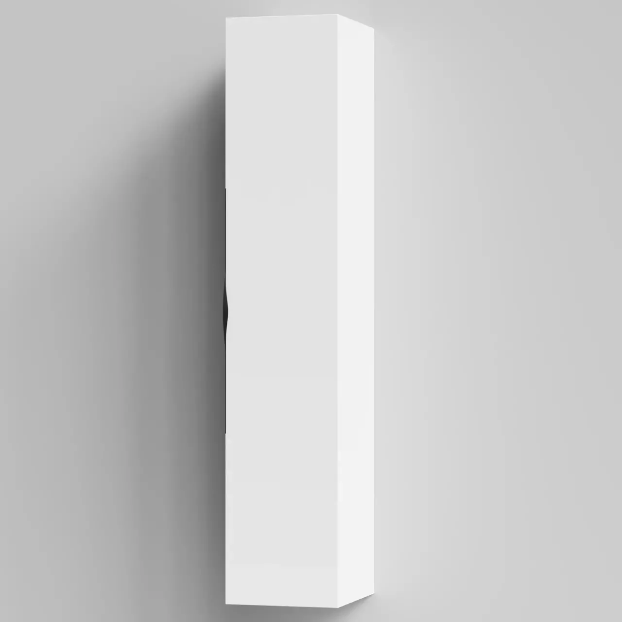 Пенал Vod-ok Марко 30 R/L подвесной, 1 дверь, белый + 13 цветов, ручка хром или черный