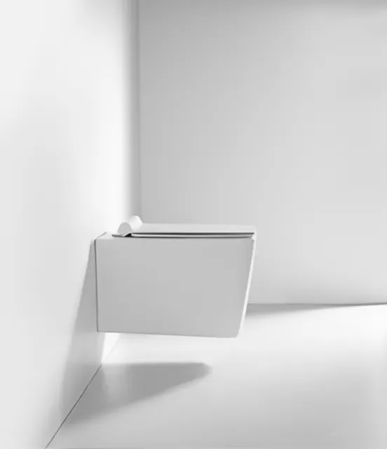 Унитаз Cerutti Spa VIOLA Aria Tornado CT10583  подвесной, белый