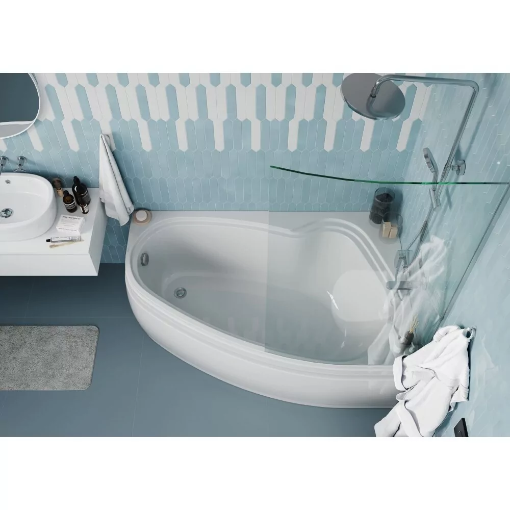 Ванна акриловая Vagnerplast Avona 150x90x43 правая