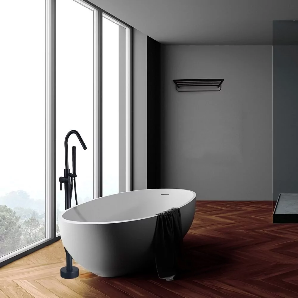 Смеситель для ванны BochMann Sella B BM9635 черный матовый