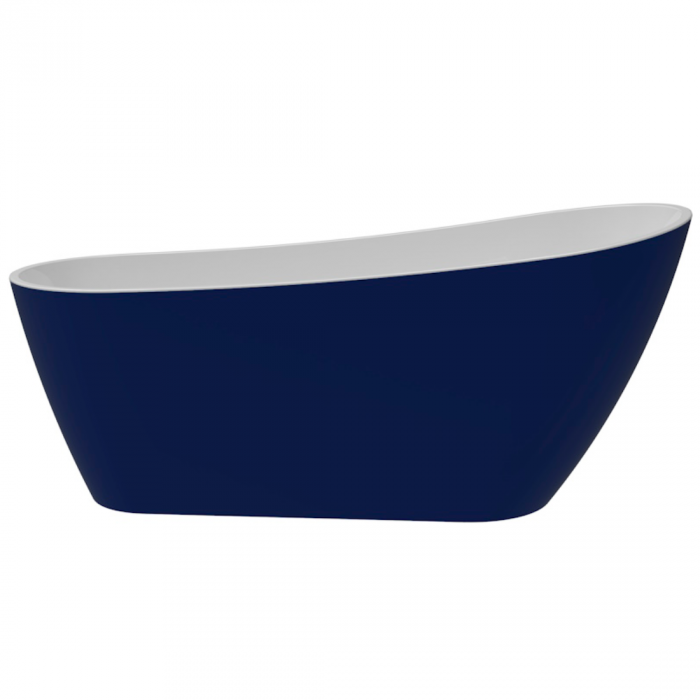 Ванна акриловая Delice Riviera 170х74 DLR440103Bu синий матовый