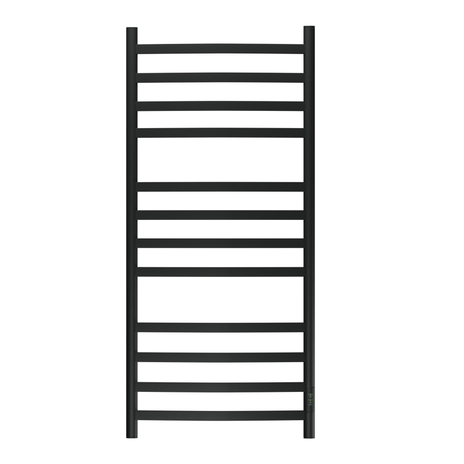 Полотенцесушитель электрический APEXTERMO Umbra UM00125BM 1200x500, черный матовый