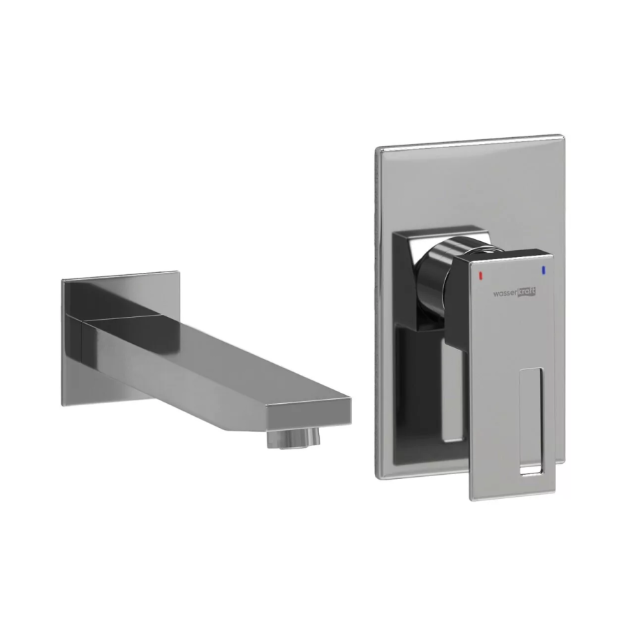 Смеситель для раковины WasserKraft Alme A15513 хром