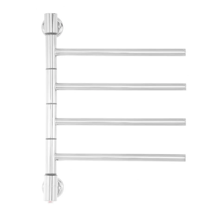 Полотенцесушитель электрический Energy I chrome G4K 54х40 поворотный, хром