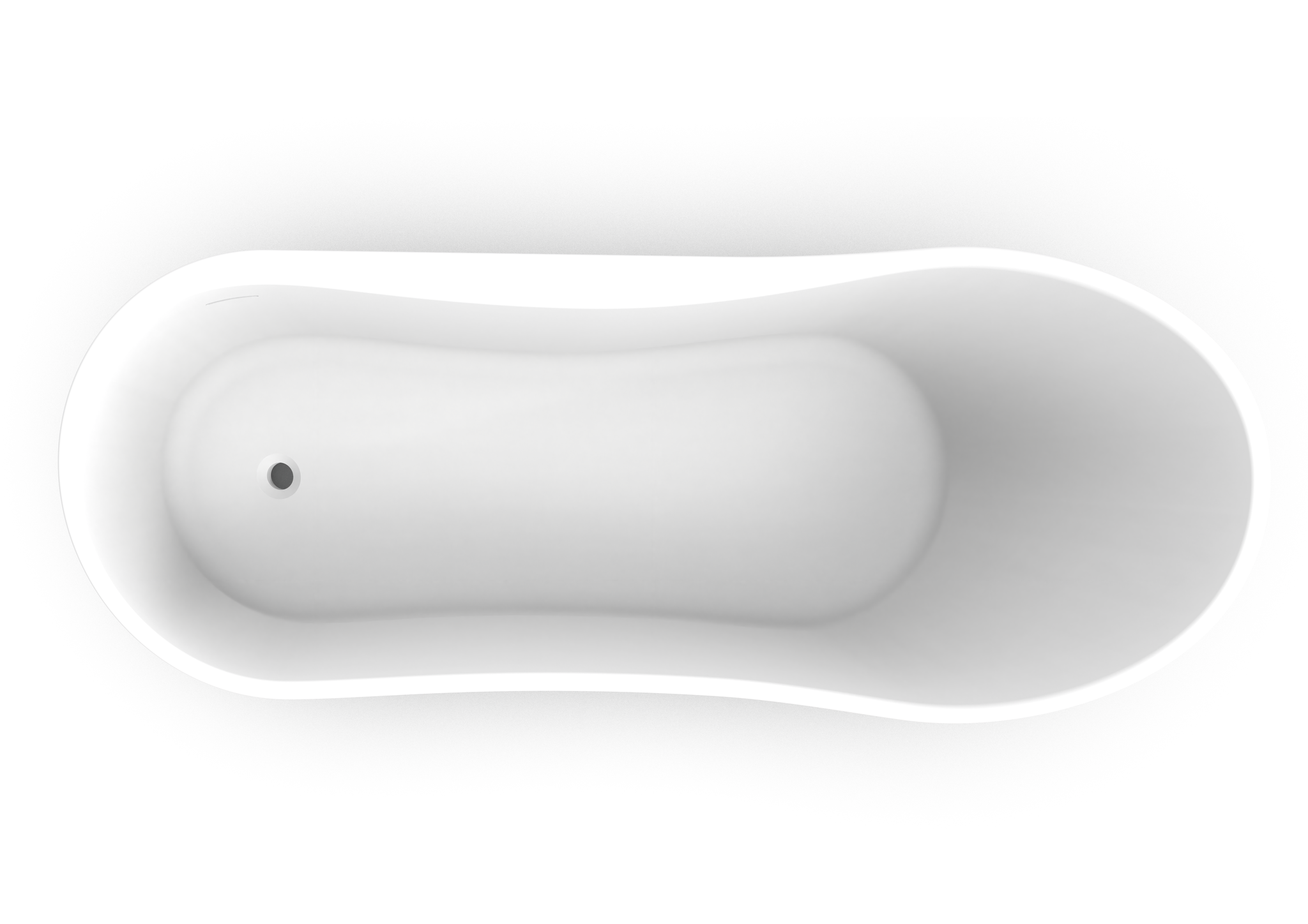 Ванна из искусственного камня Timo solid KIRSTI1785R (1785*760*838)