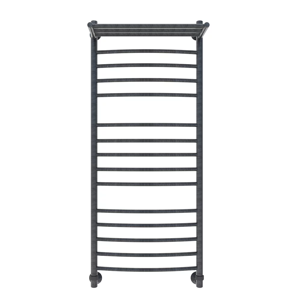 Полотенцесушитель водяной Veconi Nemi-B, 50/120, графит
