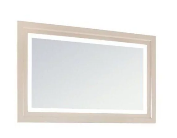 Зеркало Vod-ok Elite Эльвира 100 свет, сенсор, белый