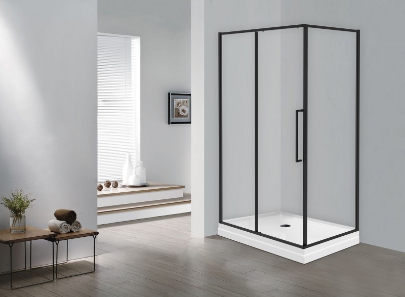 Душевой уголок ESBANO ESS-129PS-B 120х90х195