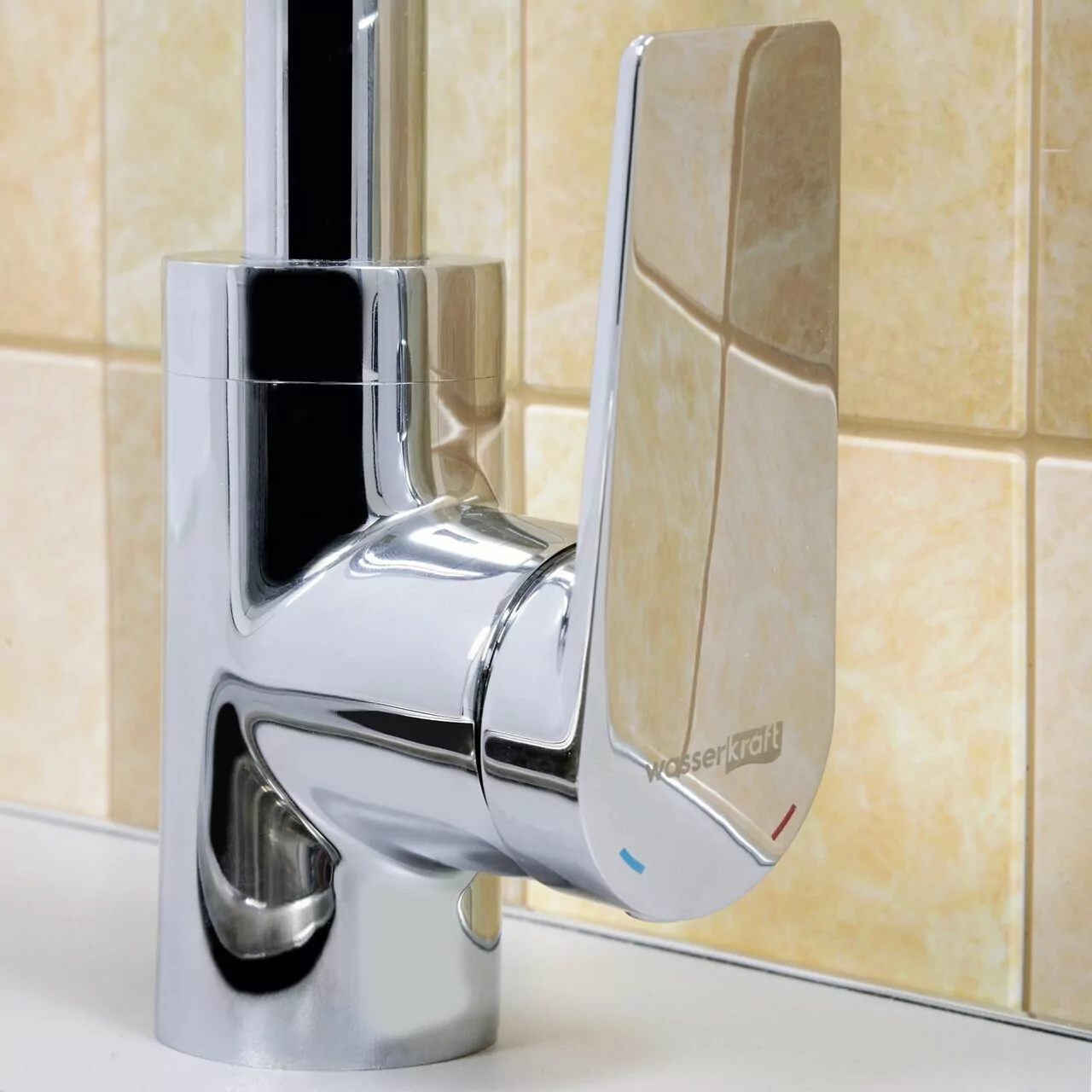 Смеситель для кухни WasserKraft Lopau 3207 хром