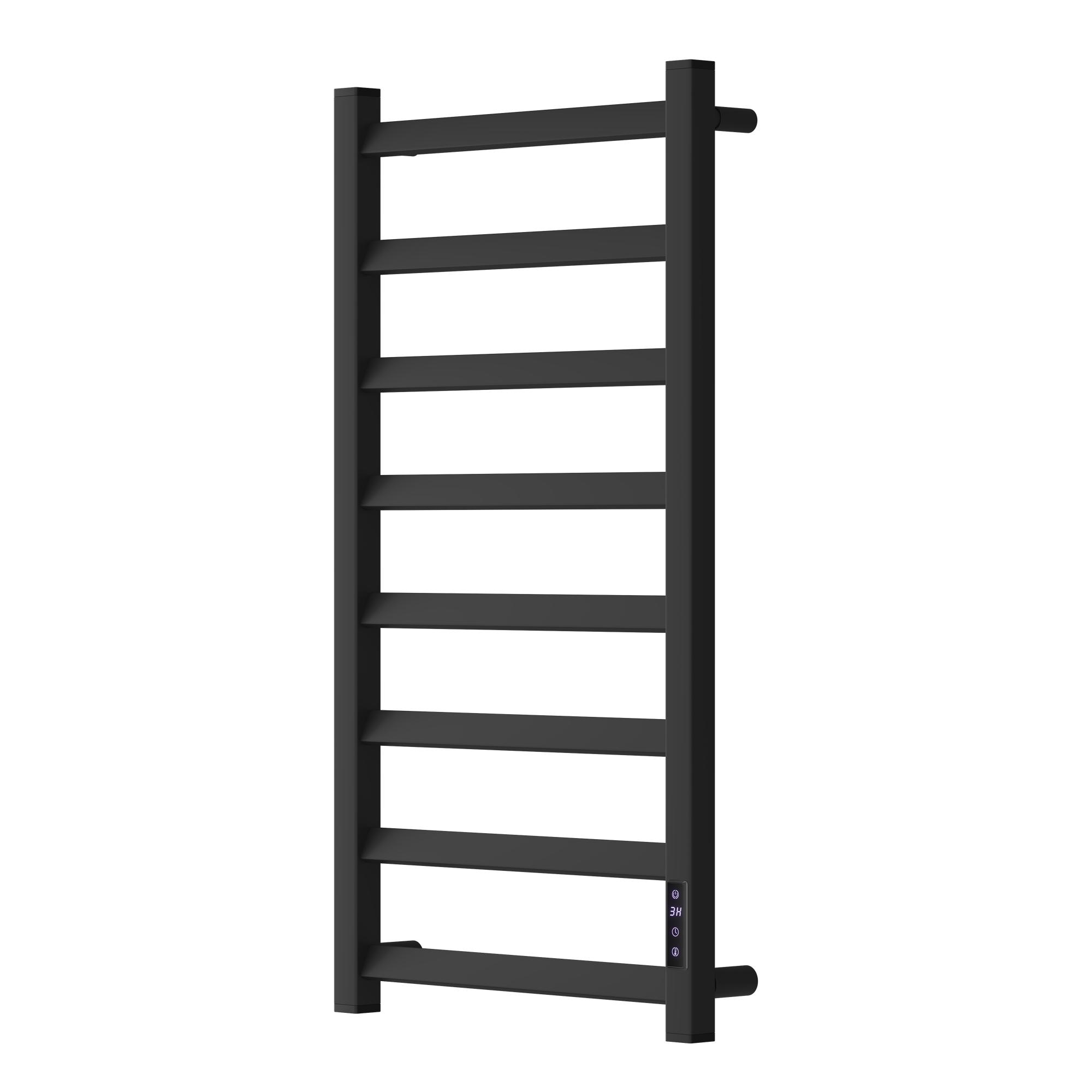 Полотенцесушитель электрический APEXTERMO Galaxy GL00184BM 800x400, черный матовый