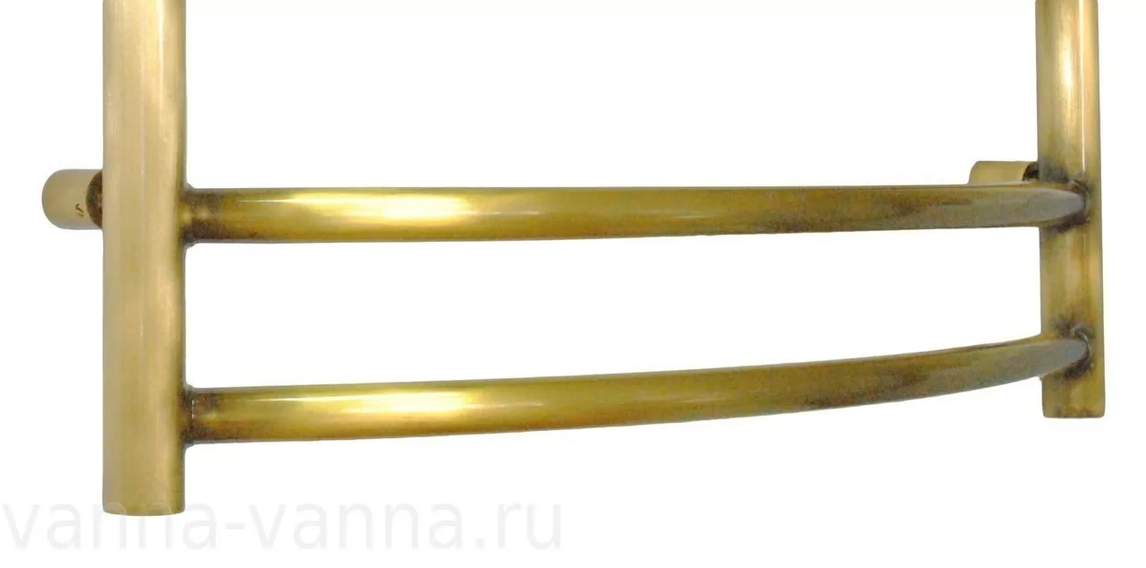 Полотенцесушитель водяной Domoterm Калипсо П12 500х985 античная бронза