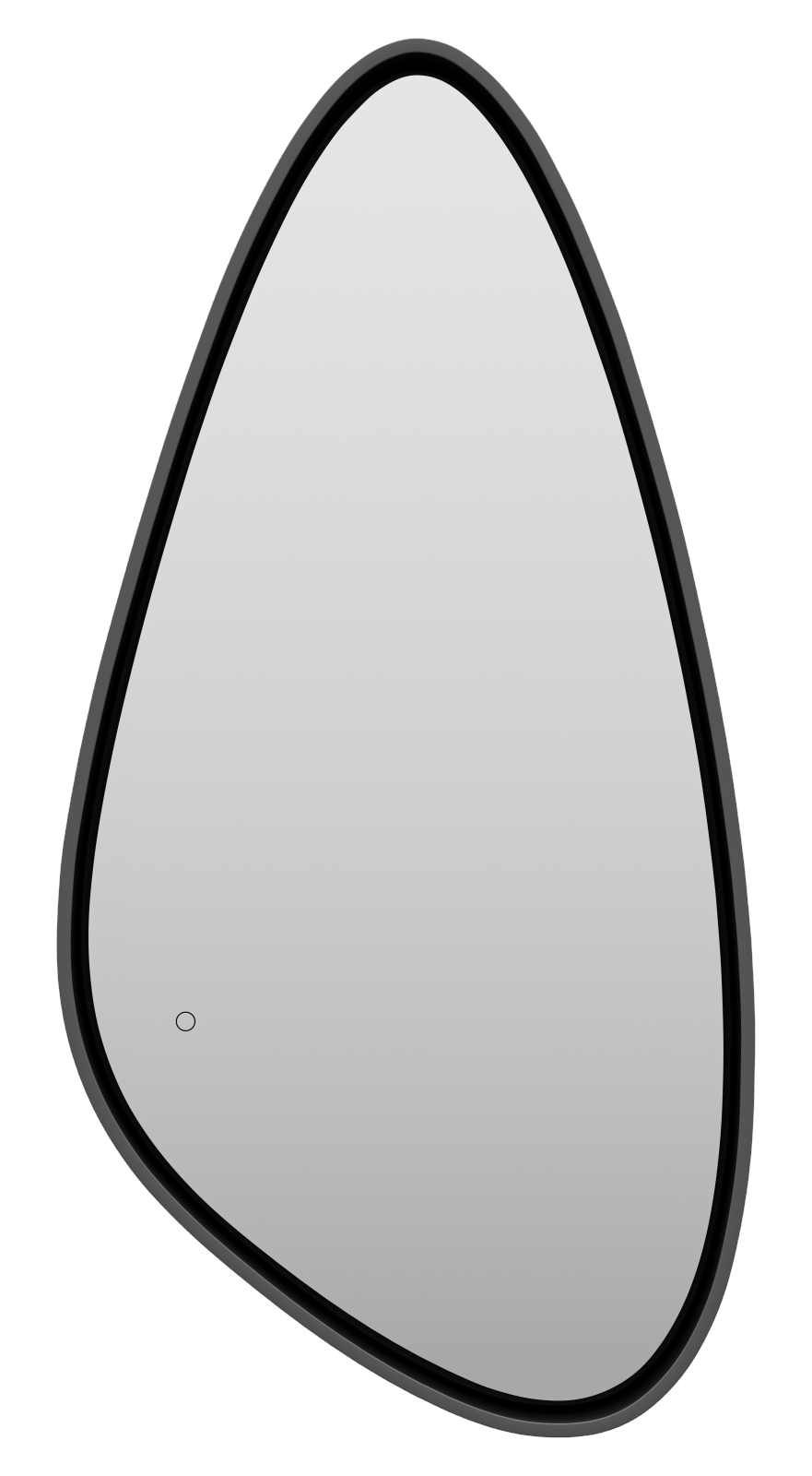 Зеркало Brevita Venus 600x1200 черный