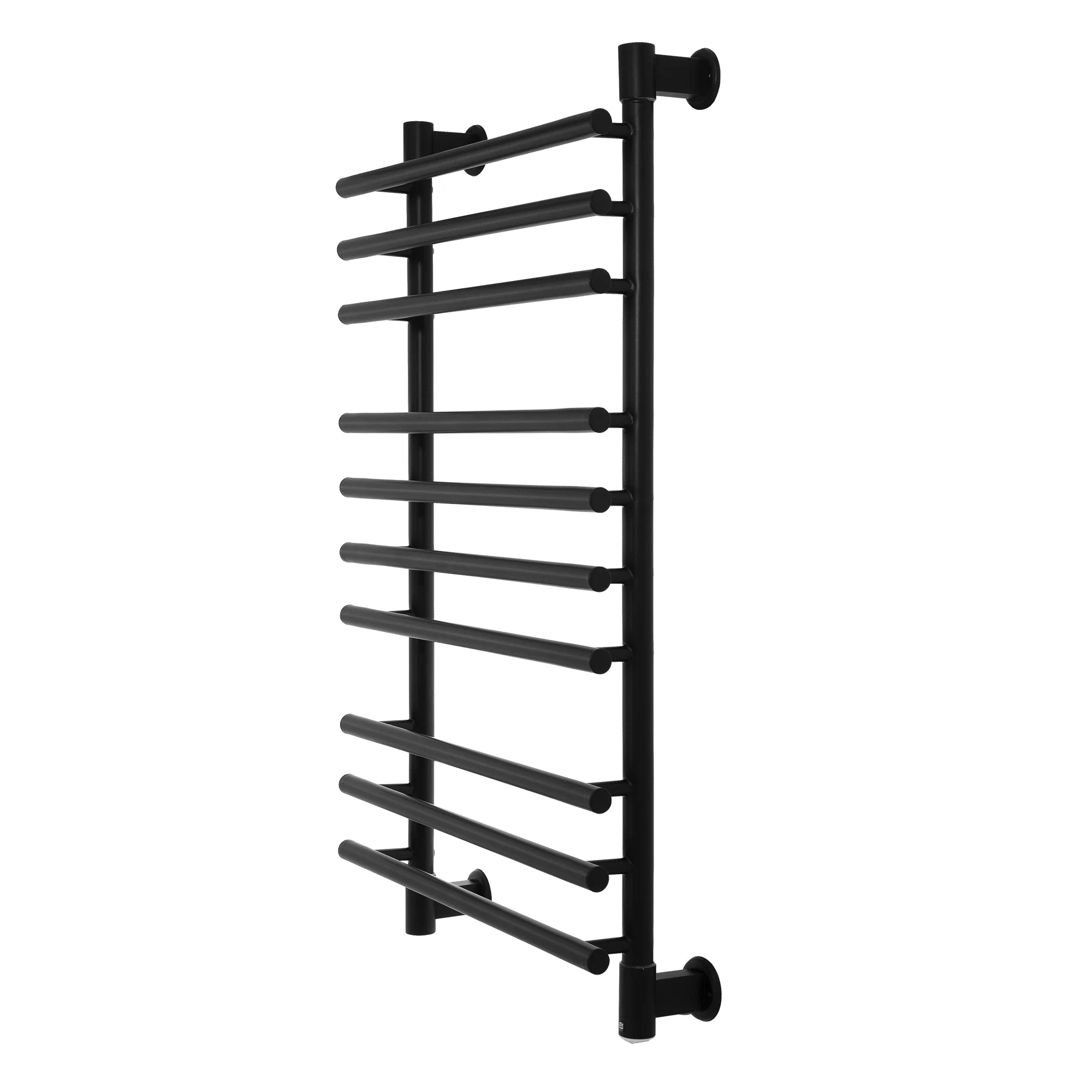 Полотенцесушитель электрический Energy Galaxy 1000x600 S черный матовый,  лесенка нестандартная, скрытый/наружный монтаж