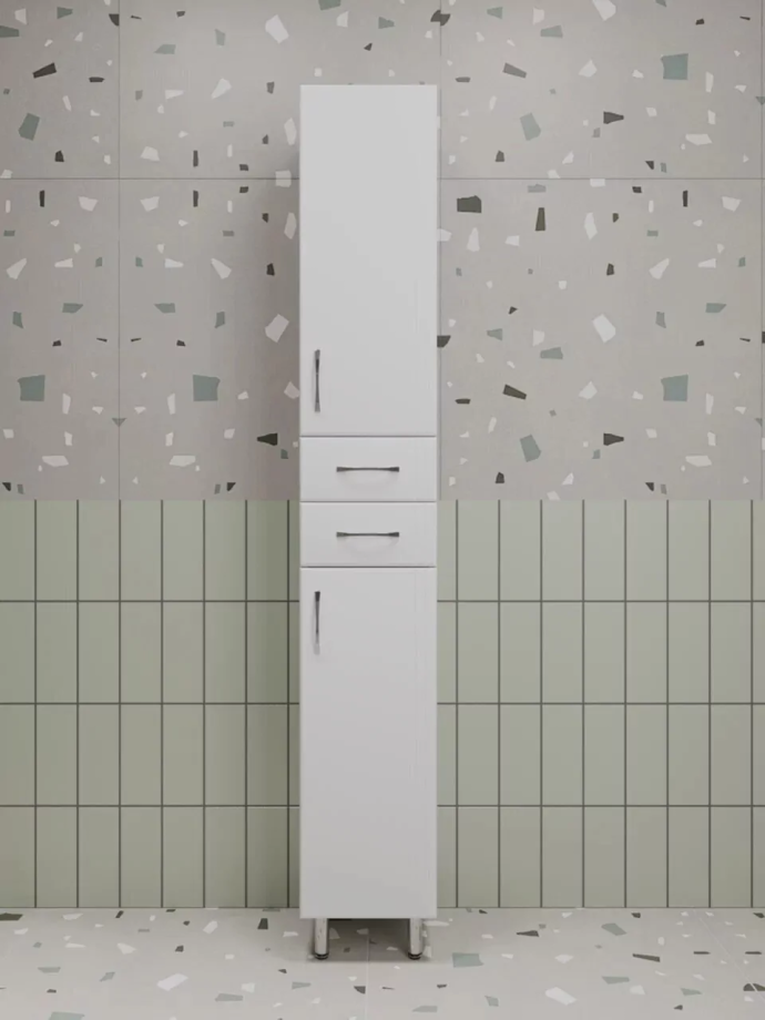 Пенал Style Line Эко Стандарт 30 R напольный, белый