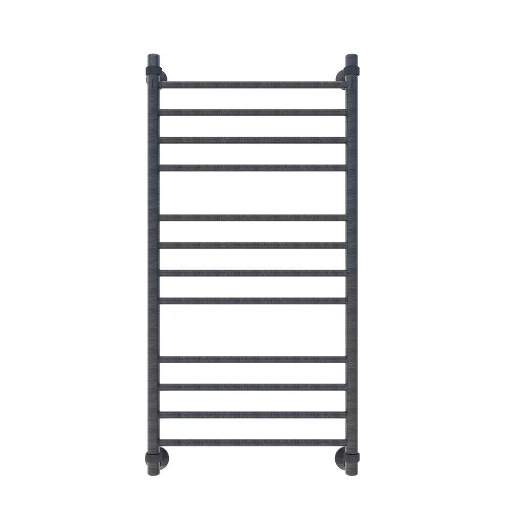 Полотенцесушитель водяной Veconi Voga, 50/100, графит