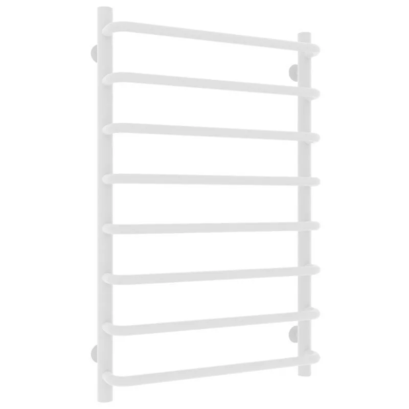 Полотенцесушитель водяной Laris Стандарт П8 500х800 белый матовый