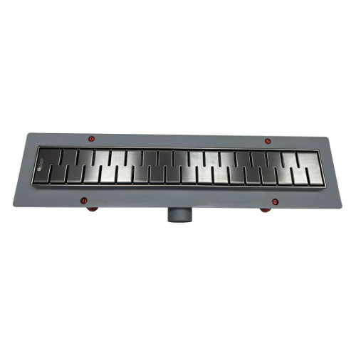 Душевой лоток Veconi Medium Graphite 650 от магазина Vanna-Vanna.ru!