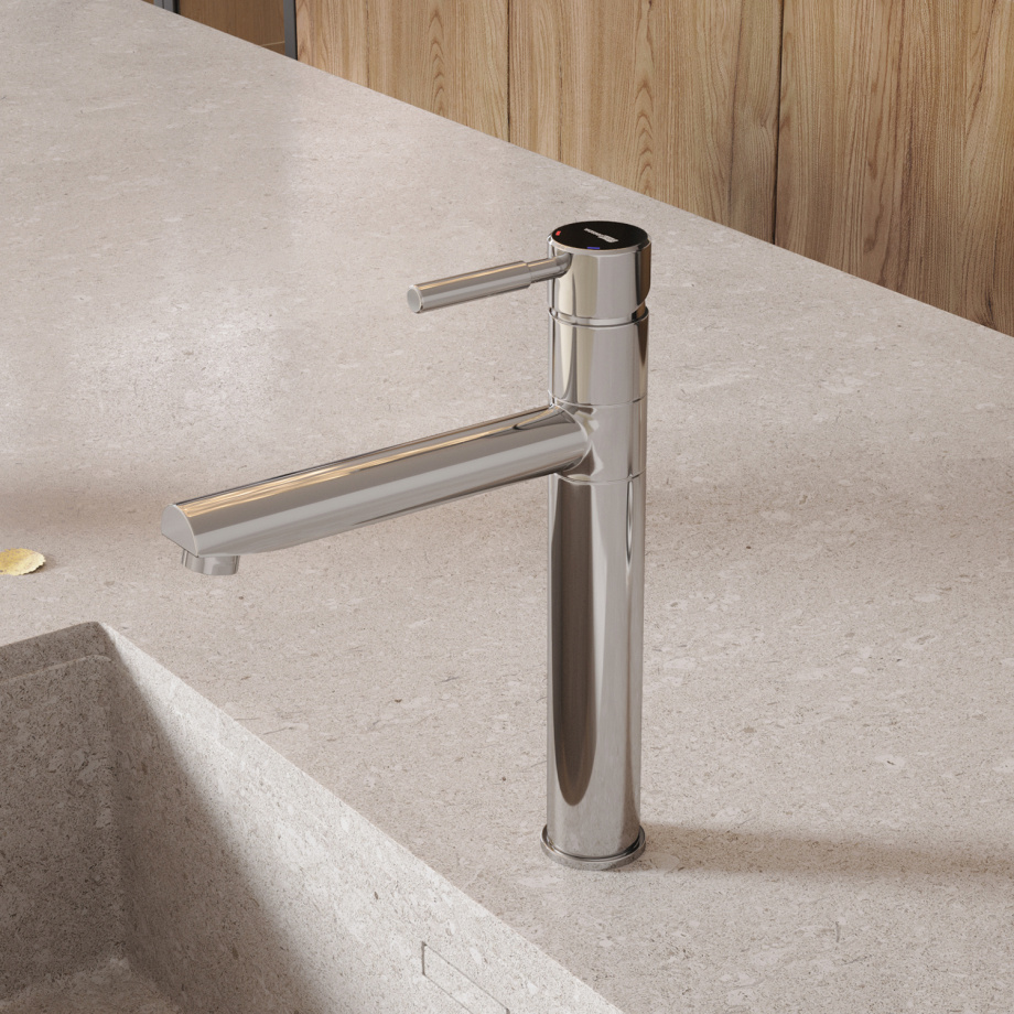 Смеситель для кухни WasserKraft Main 4107 хром