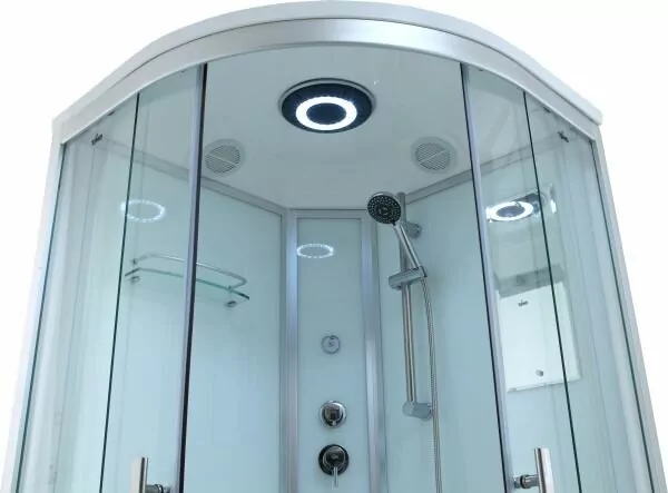 Душевая кабина Timo Standart Т-6601 Silver 100x100