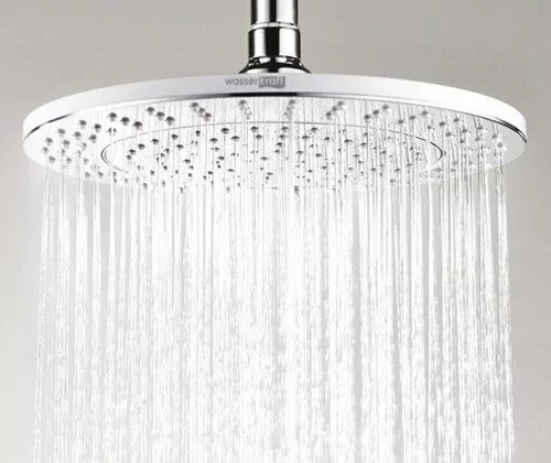 Душевой комплект WasserKraft Aller A12667WHITE хром