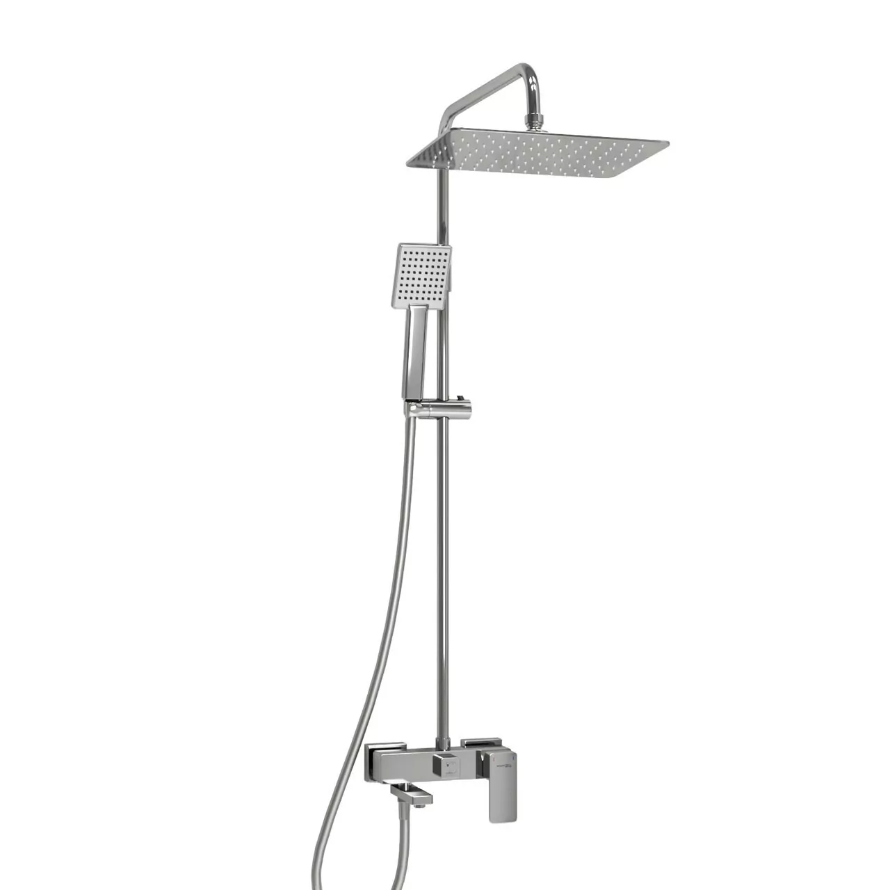Душевая стойка WasserKraft A177.069.141.087.CH хром