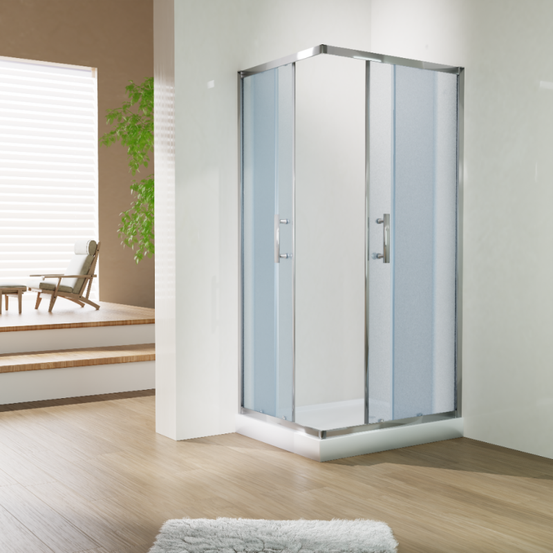 Душевой уголок Esbano ESR-8022C 100x80x200