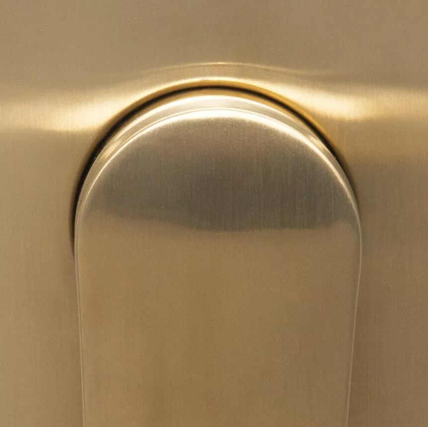 Сифон для раковины WasserKraft A170 матовое золото