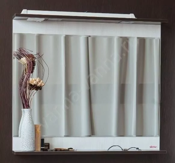 Зеркало Sanflor Толедо 85 свет, северное дерево