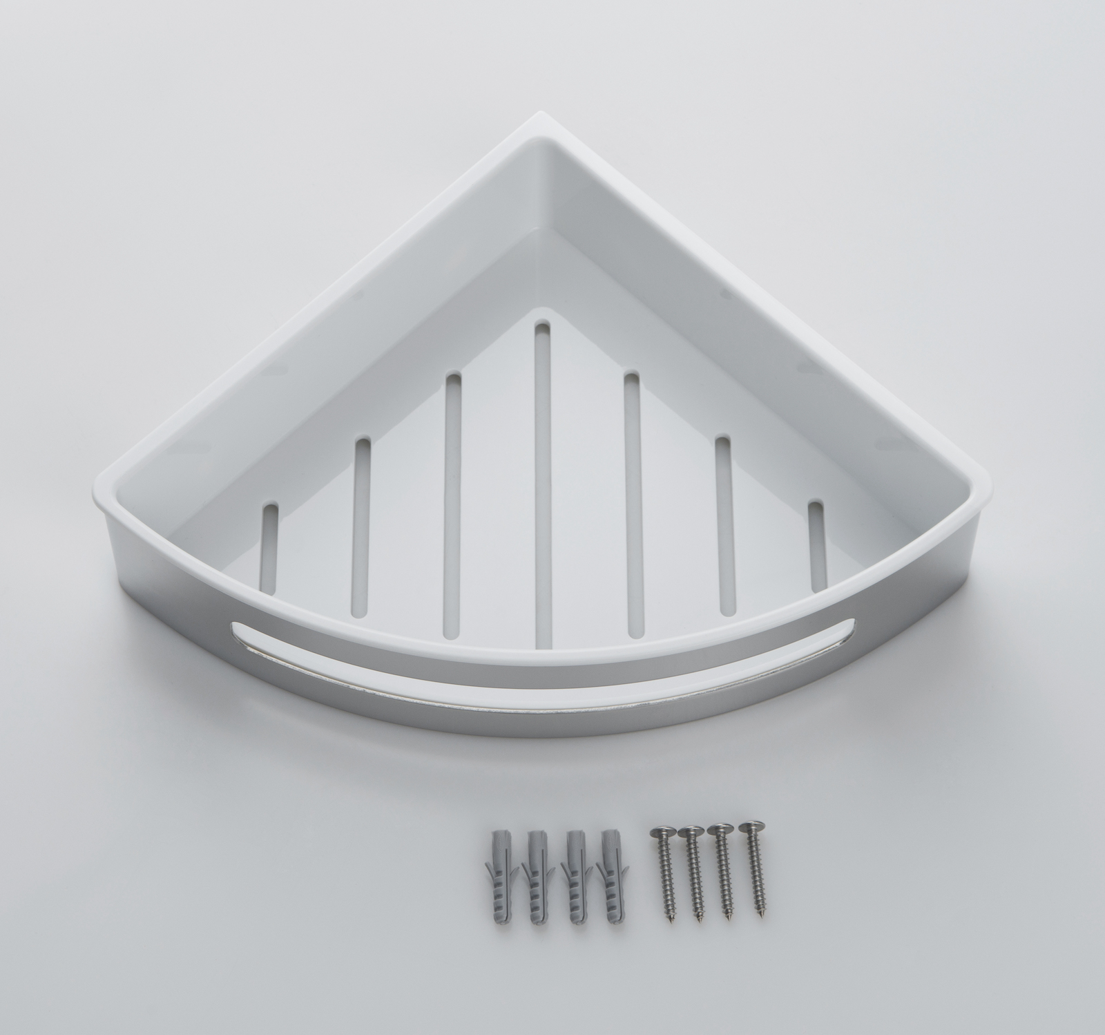 Полка угловая Timo Luiro 18577/13 никель