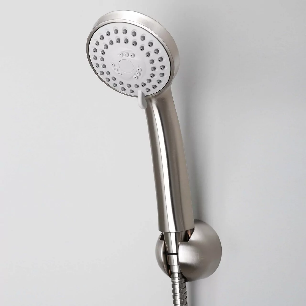 Смеситель для ванны WasserKraft Wern 4201 никель