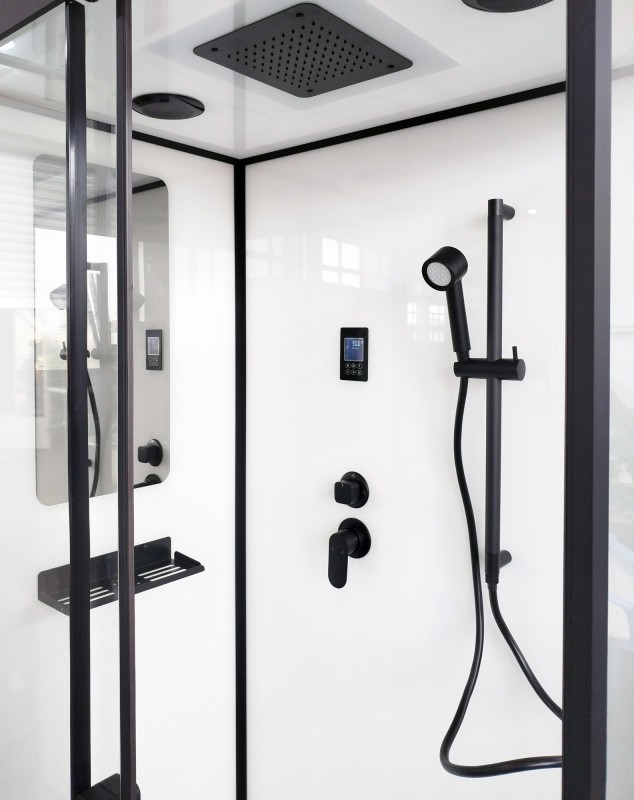 Душевая кабина ESBANO EST-FORA-1280CKR 120х90х213