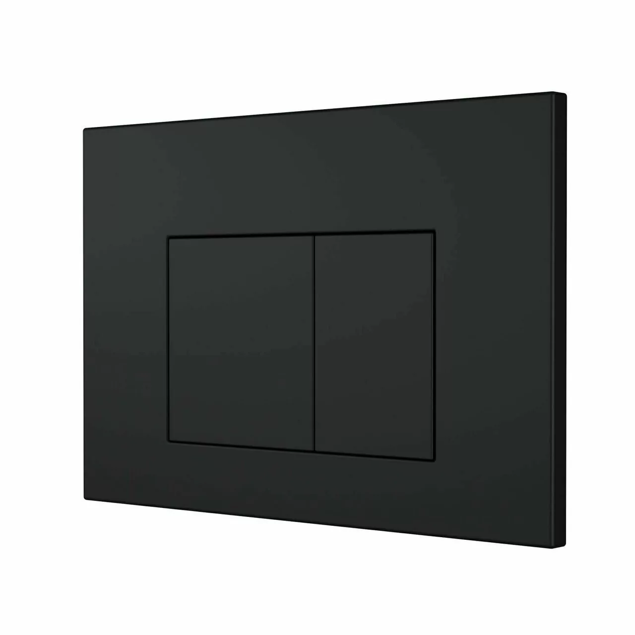 Кнопка смыва Owl 1975 Nikel Black Matt, Knapp06NBM, механическая, черный матовый