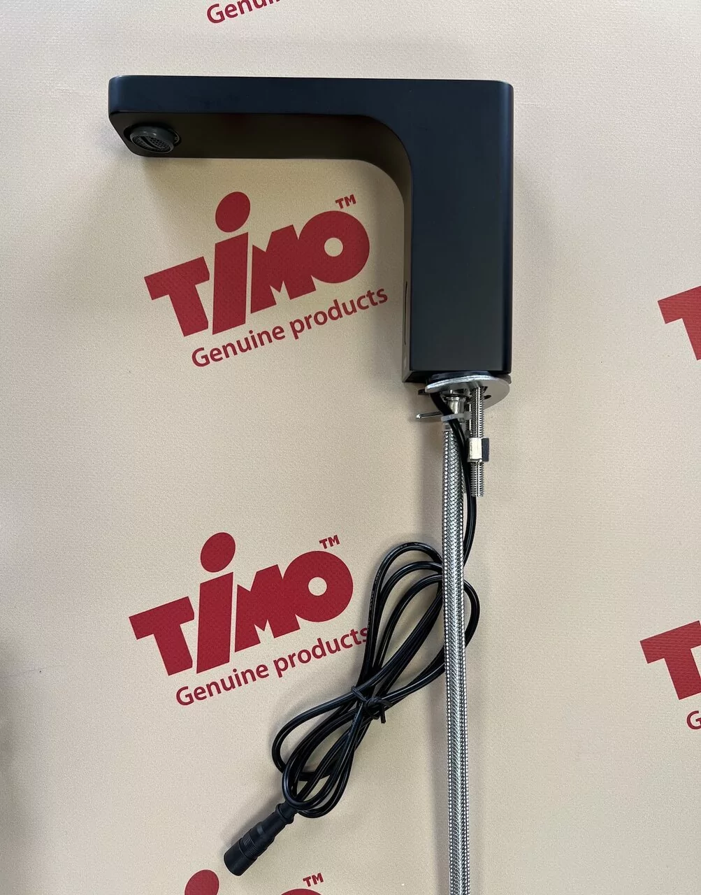 Смеситель для раковины Timo Torne 4313/03F черный матовый