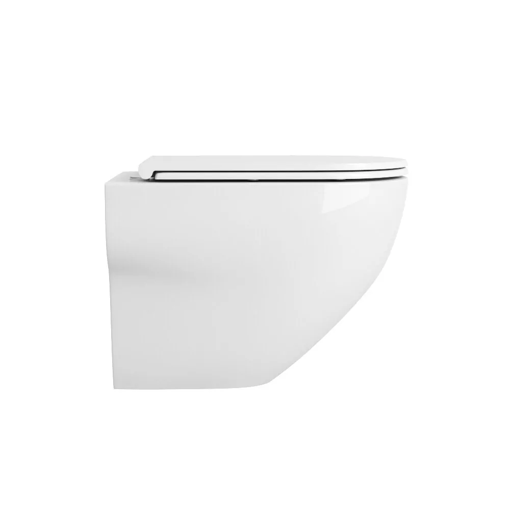 Унитаз Owl 1975 Wave Cirkel-H TOWLT190801 подвесной, с микролифтом, система смыва Торнадо, белый от магазина Vanna-Vanna.ru!