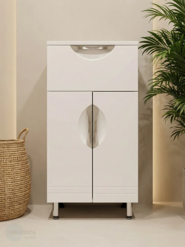 Тумба-комод Francesca Доминго 40 белая
