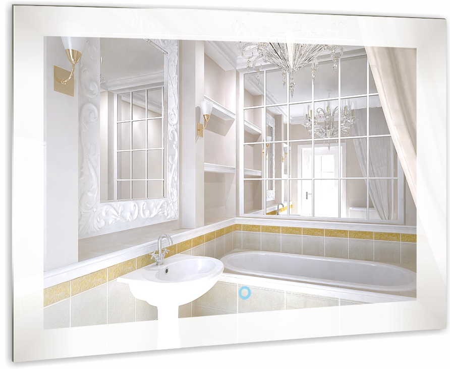 Зеркало Relisan LINDA 1000х700 с подсветкой