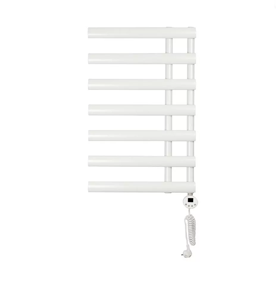 Полотенцесушитель электрический Domoterm Гамма П7 500х780 ER правый, белый матовый