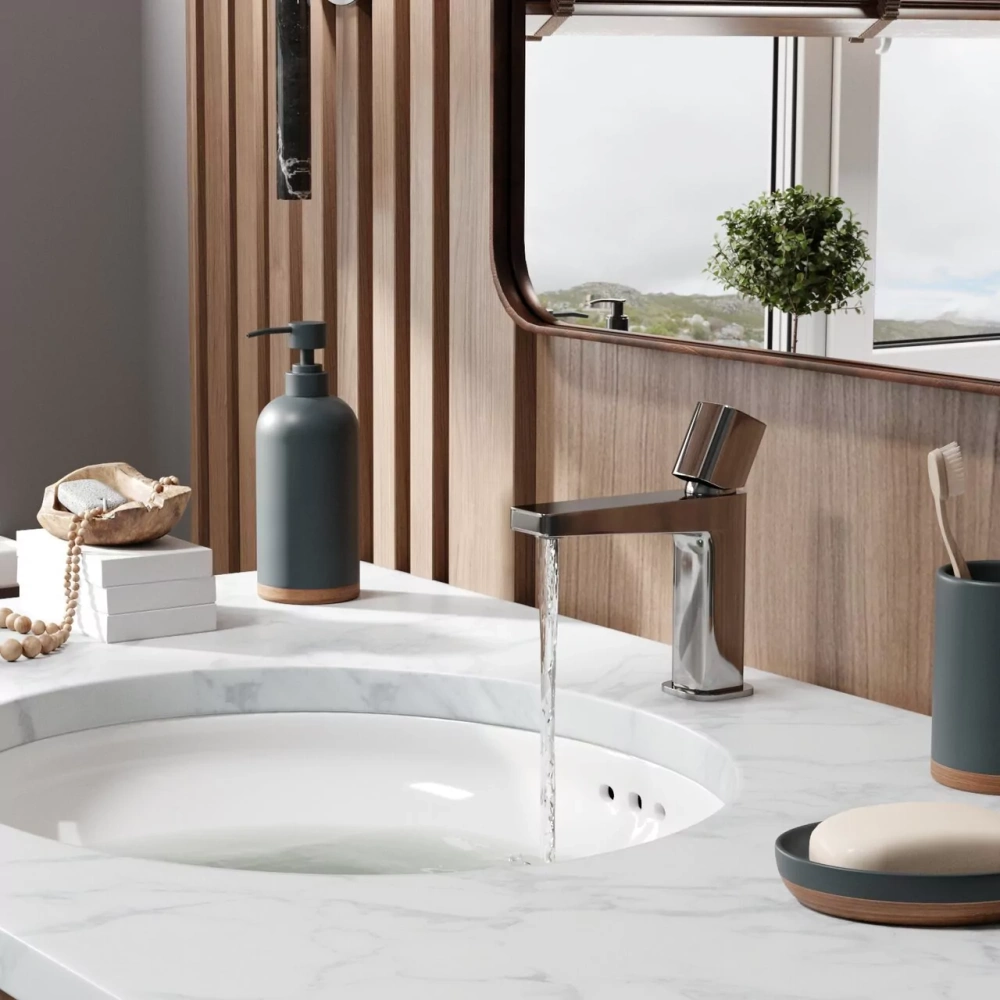 Смеситель для раковины WasserKraft Naab 8603 хром от магазина Vanna-Vanna.ru!
